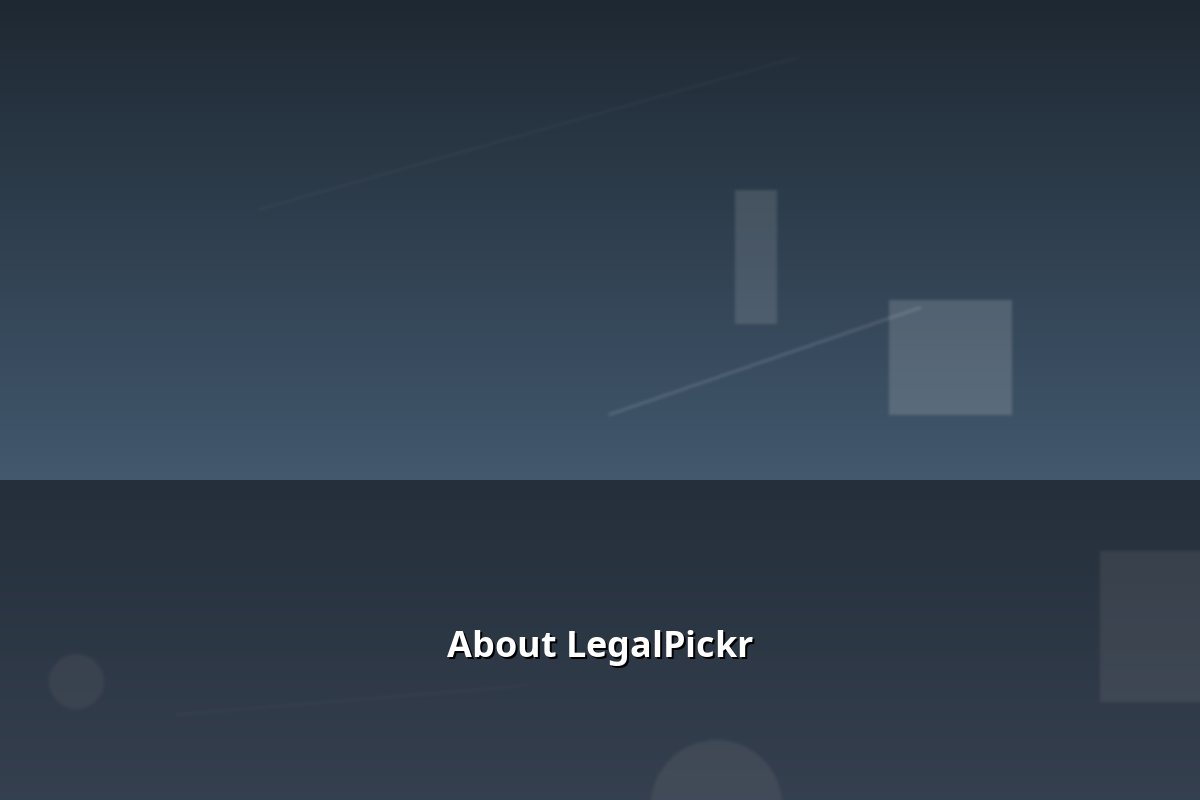 About LegalPickr