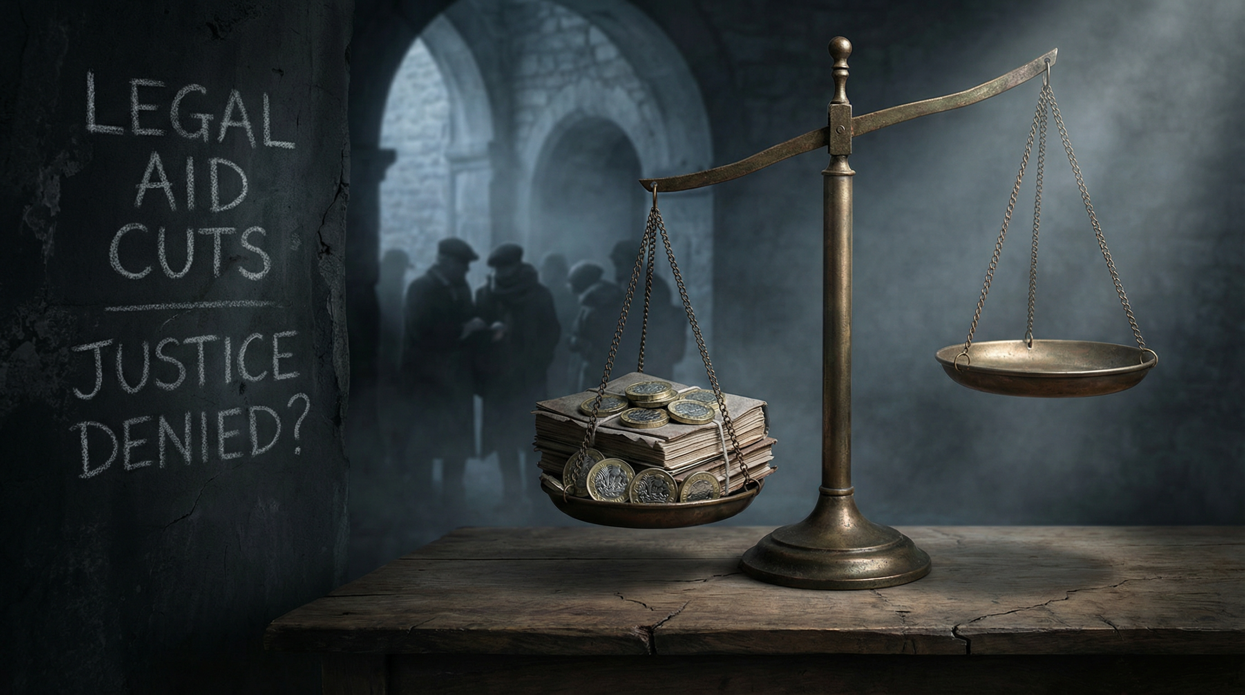 How Legal Aid Cuts Are Quietly Shaping Lives Across the UK: A Frontline Perspective