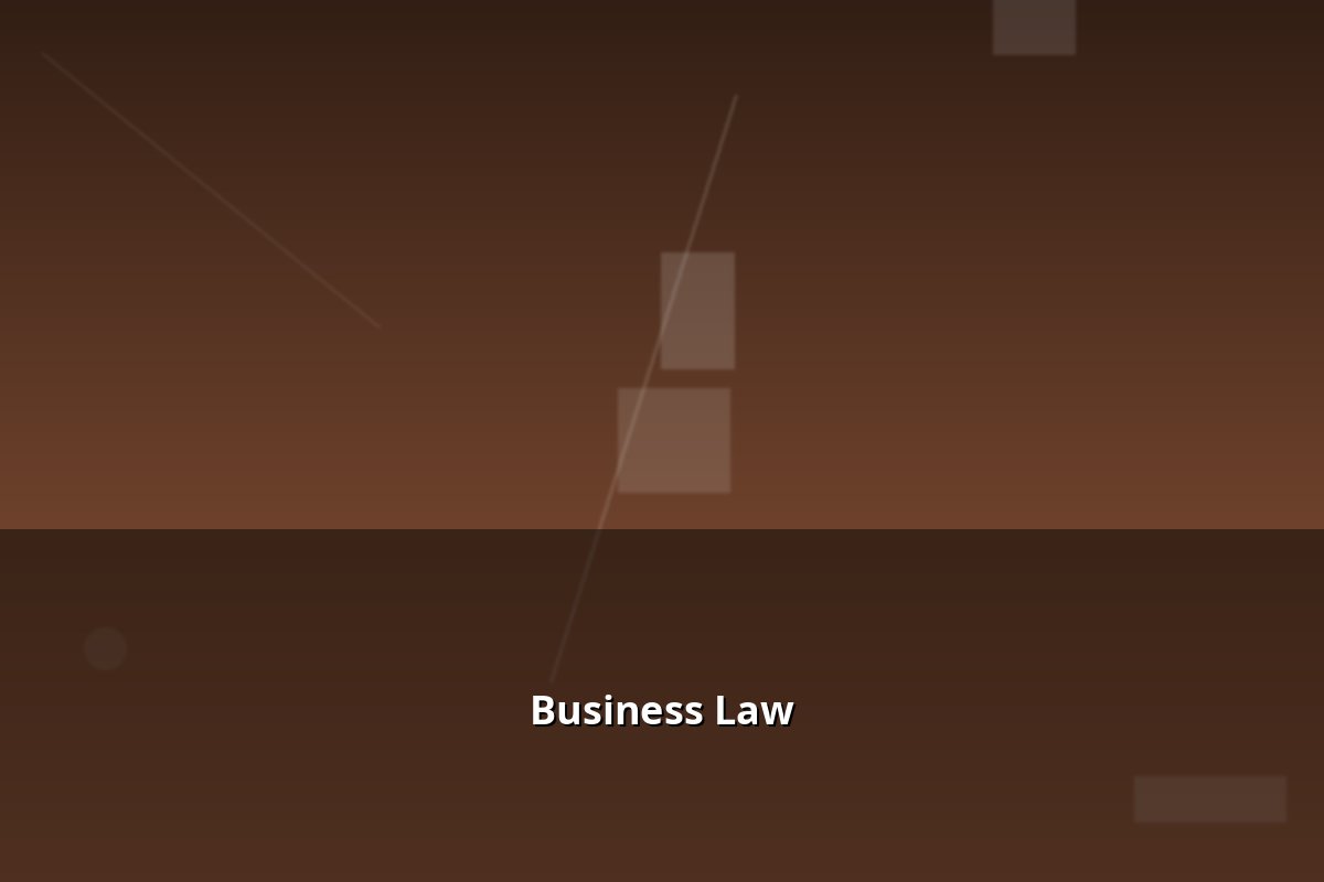 Business Law