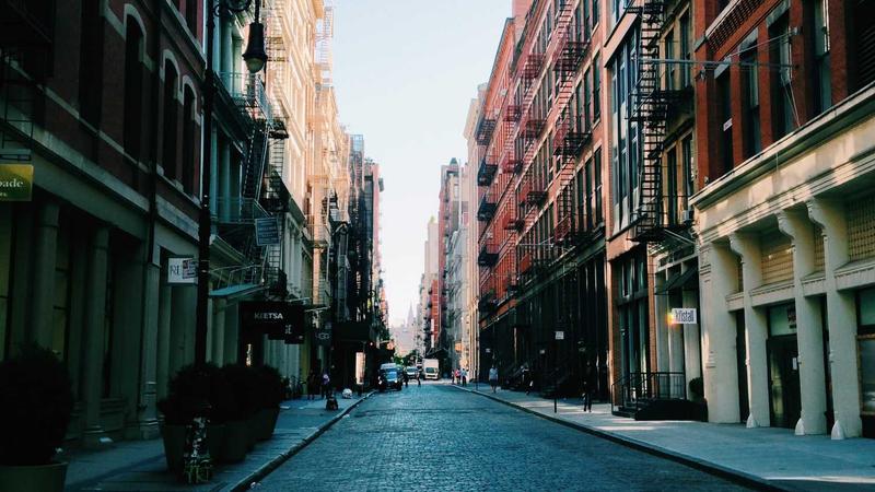 Motorcycle accident scene with lawyers consulting