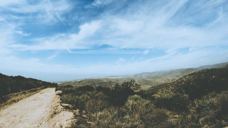 Diagram showing the flow of assets in a living trust