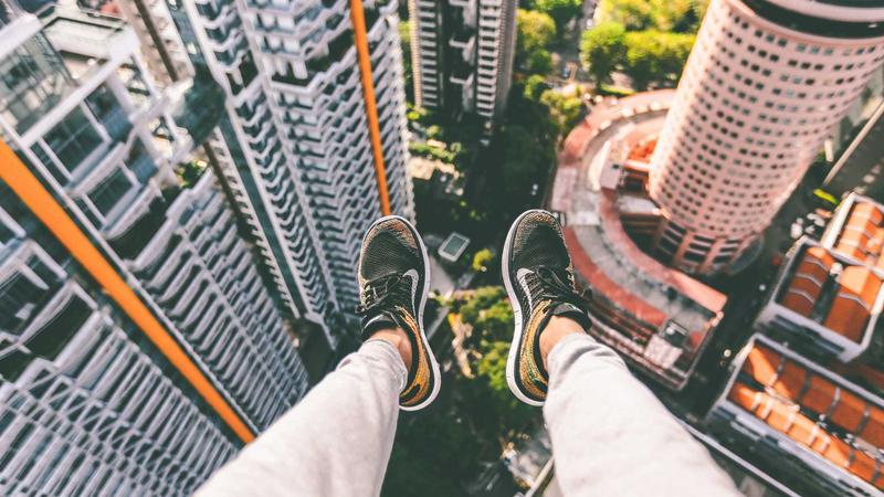 Motorcycle rider shaking hands with attorney