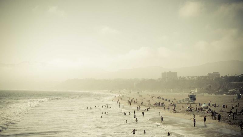 Person reviewing a legal contract on a laptop