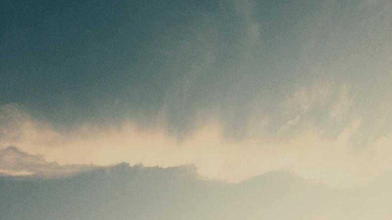 Person filling out asylum application