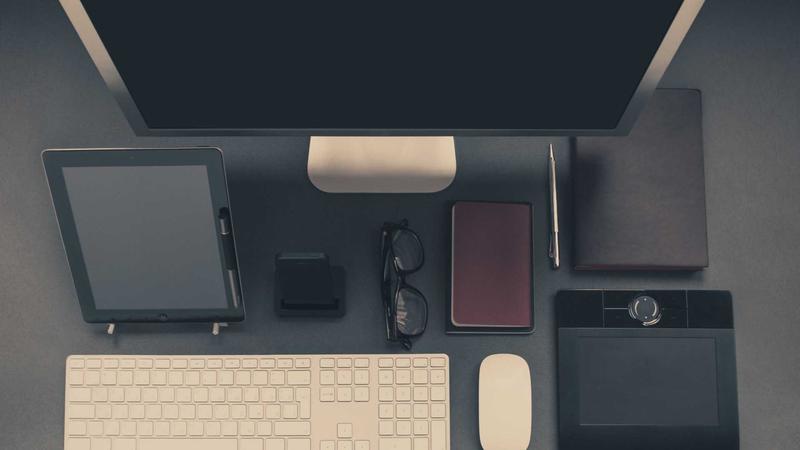 Corporate Lawyer Reviewing Documents