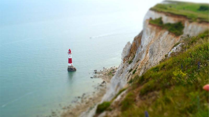 Smiling family enjoying time together in living room
