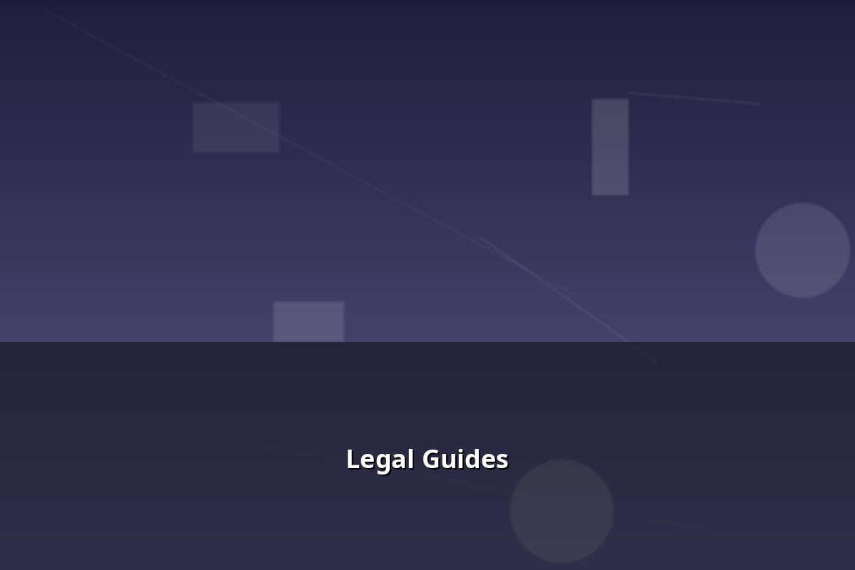Legal Guides