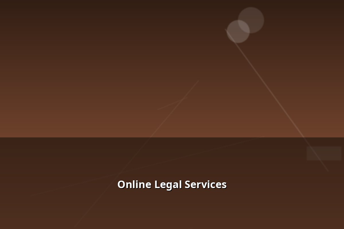Online Legal Services